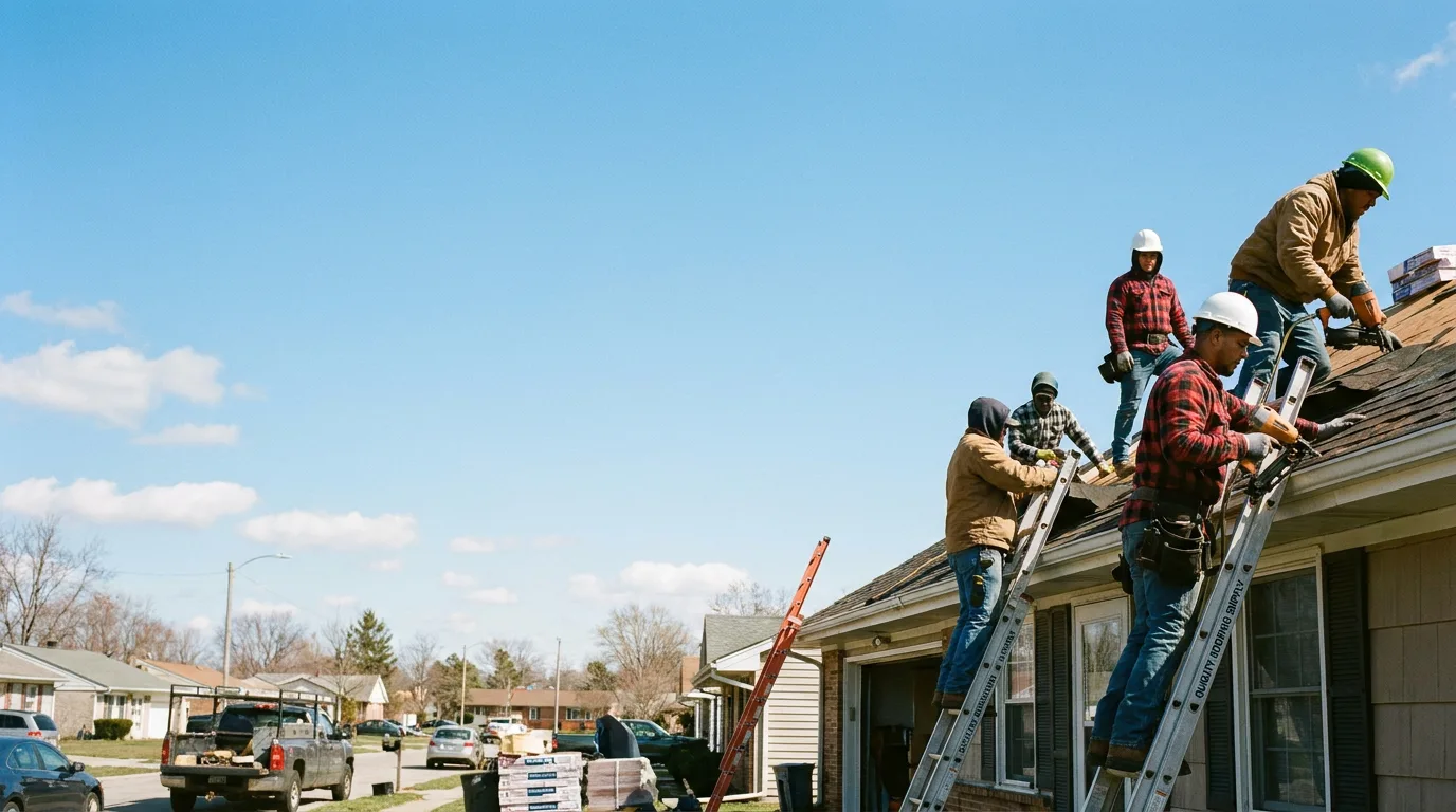 Roofing in Ivan, AR near me